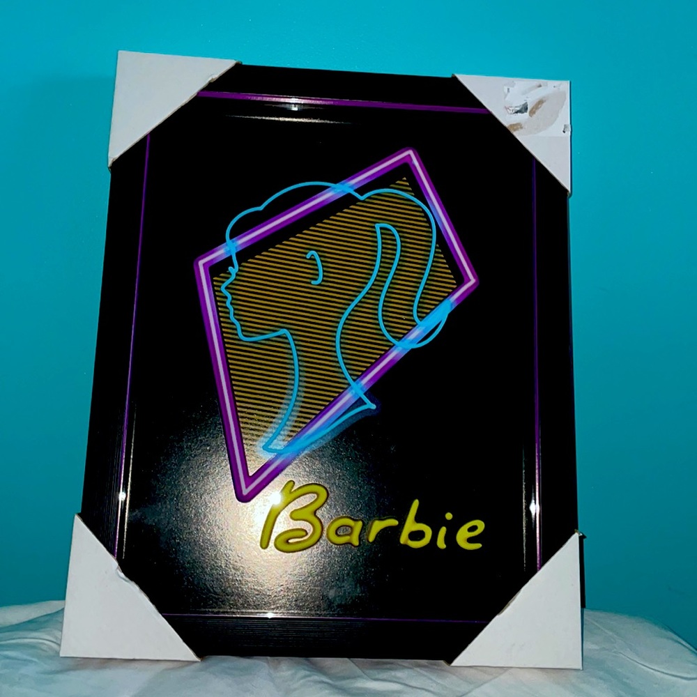 Barbie Framed Picture